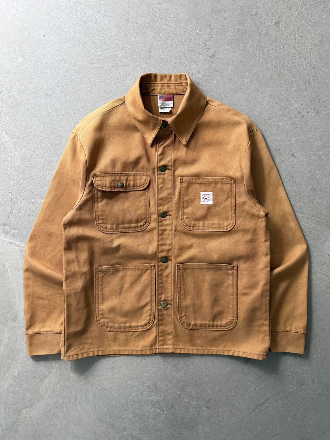 Pointer Brand Work Jacket 상품이미지1
