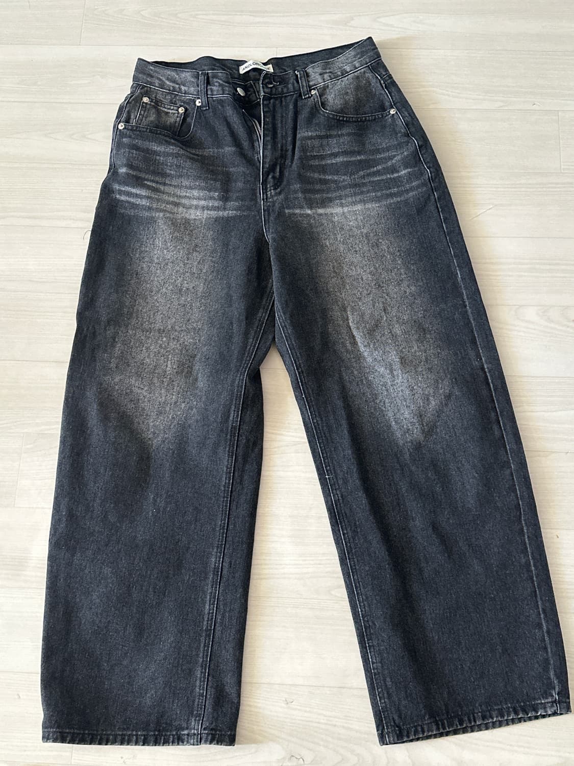 어널러코드 리자드 데님팬츠M 상품이미지1