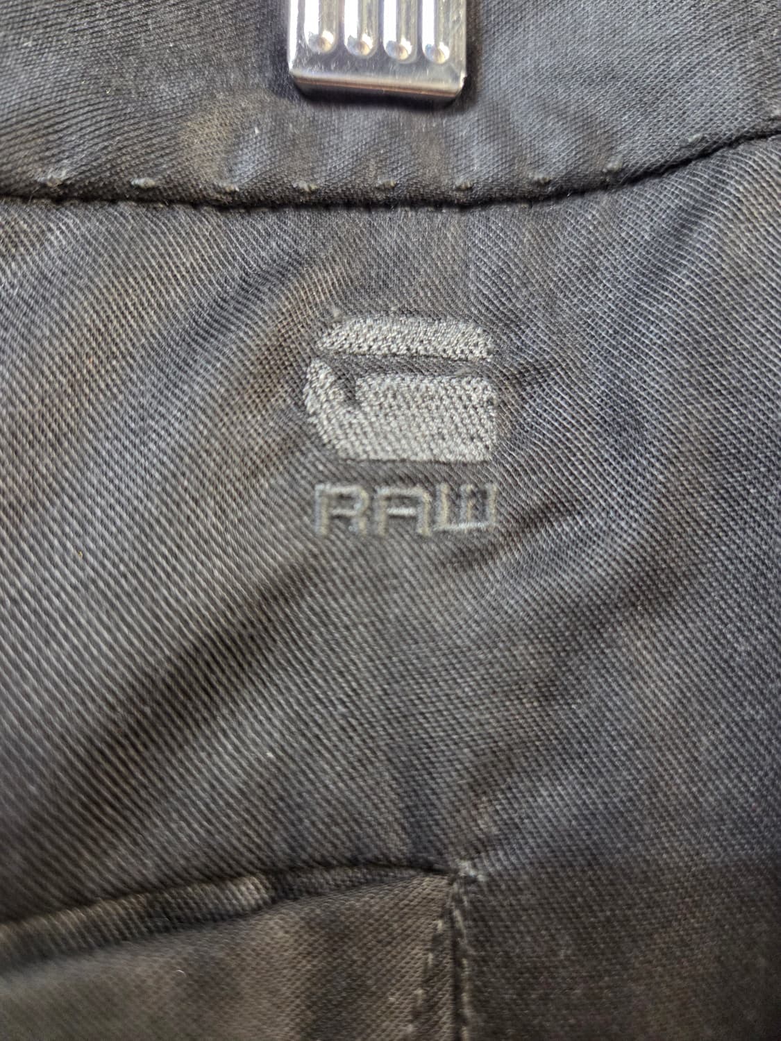 G-STAR그레이 턴업 스타일 바지(W26/L32) 상품이미지3