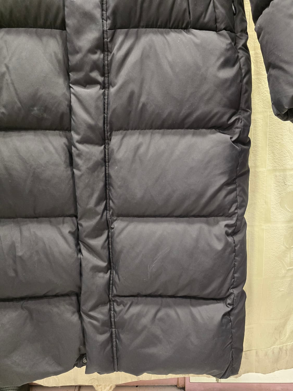 데상트 남성 벤치다운 구스다운 롱패딩 95 상품이미지5