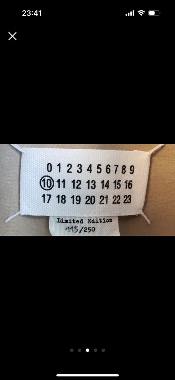 마르지엘라 매킨토시 콜라보 코트 상품이미지3