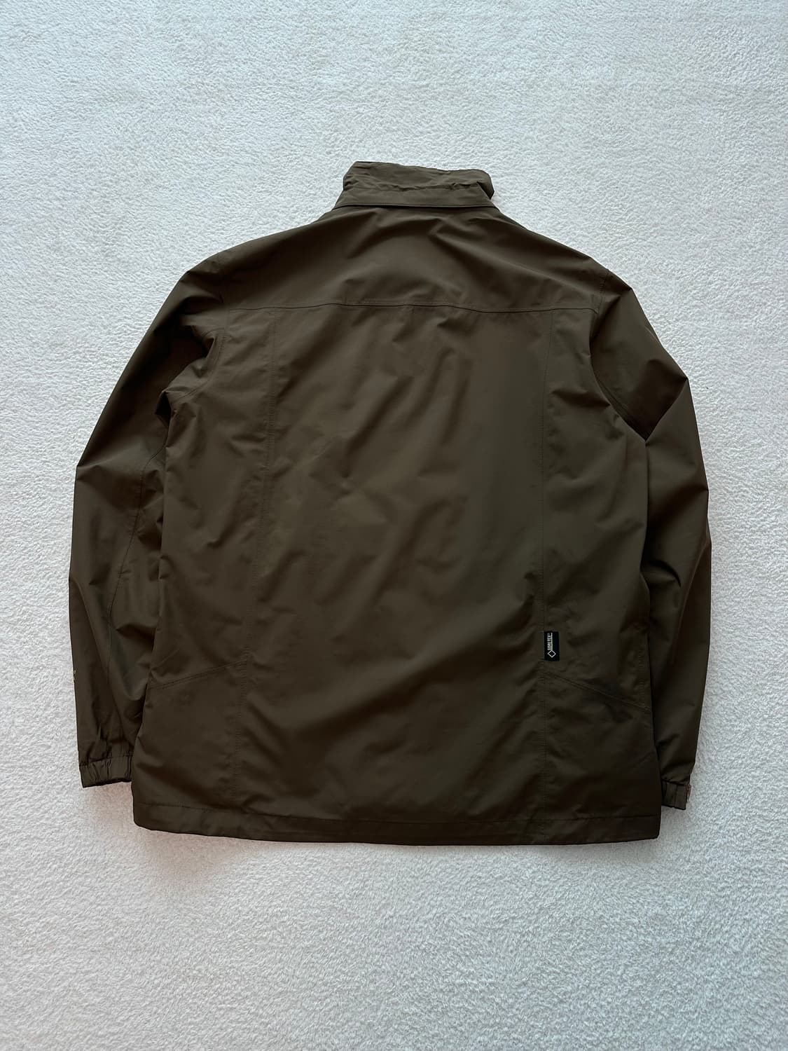 몽벨 고어텍스 바람막이 자켓 카키브라운 상품이미지5