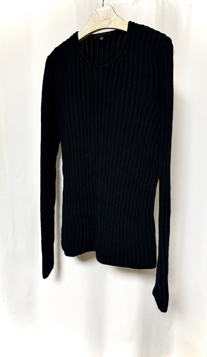 헬무트랭 90s 밀리터리 코만도 골지 니트 상품이미지1