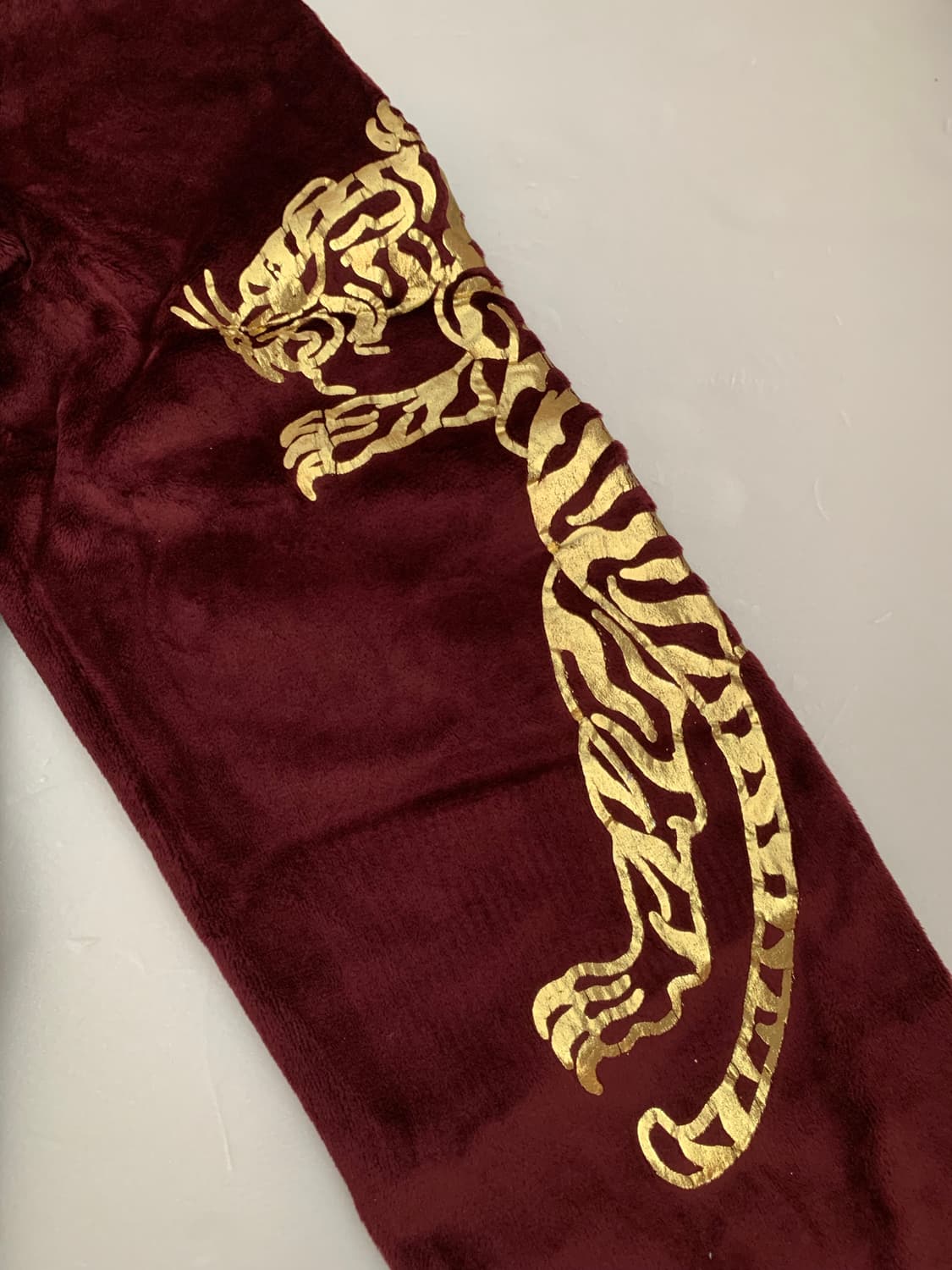 [새제품] 에드 하디 벨루아 벨벳 후드집업 상품이미지5