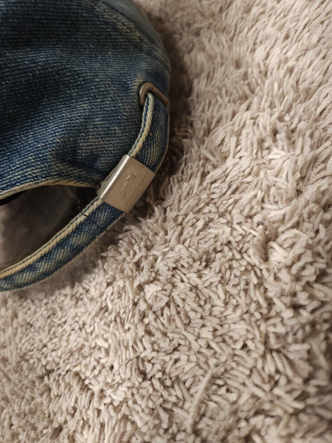 빈티지  슬레진저 청데님 볼캡 상품이미지7