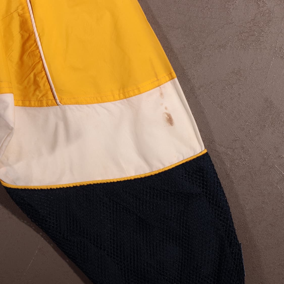 90s 올드스쿨 컬리지 매쉬 바람막이 상품이미지3