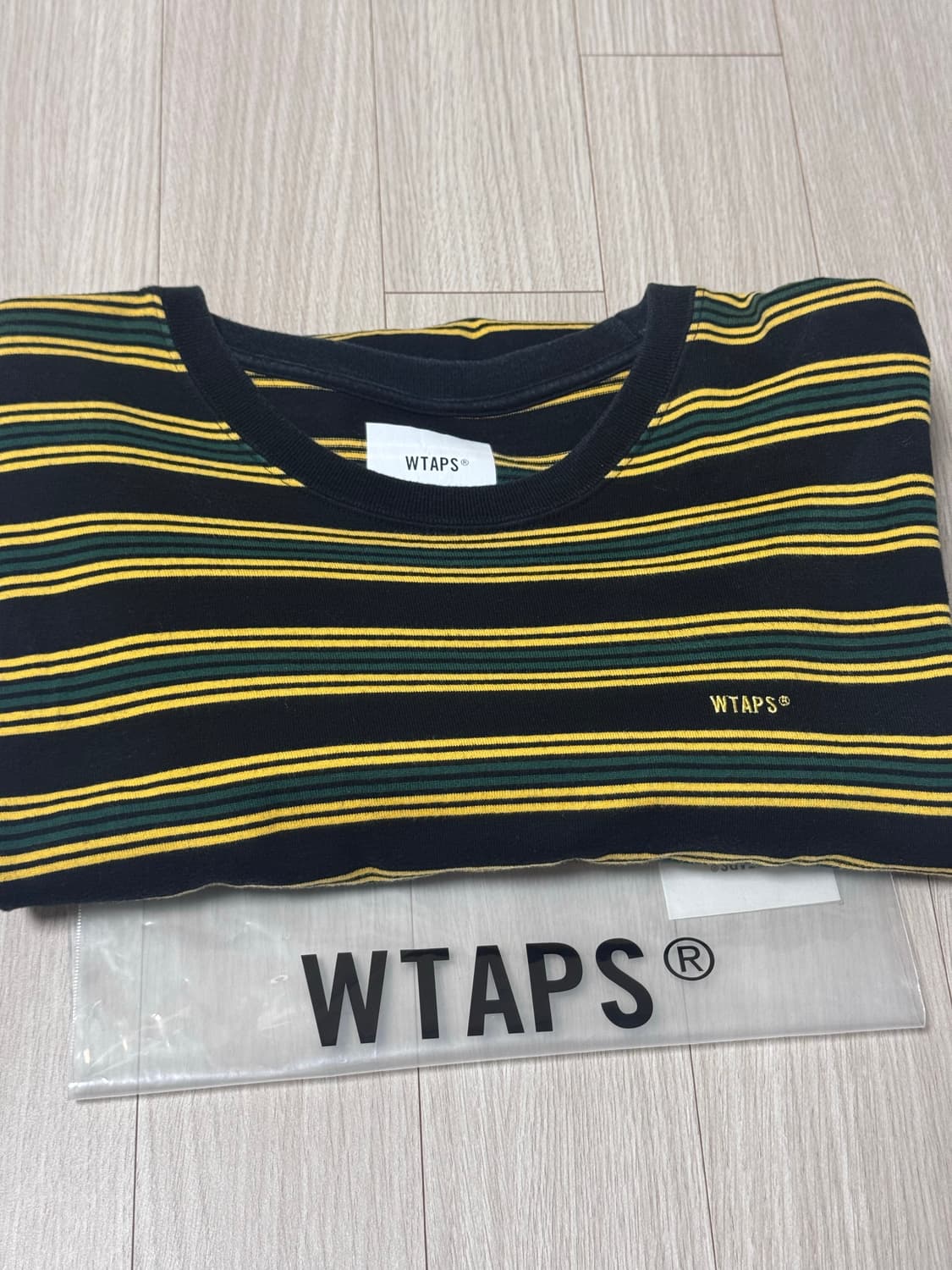 WTAPS 스트라이프 롱슬리브 L 상품이미지4