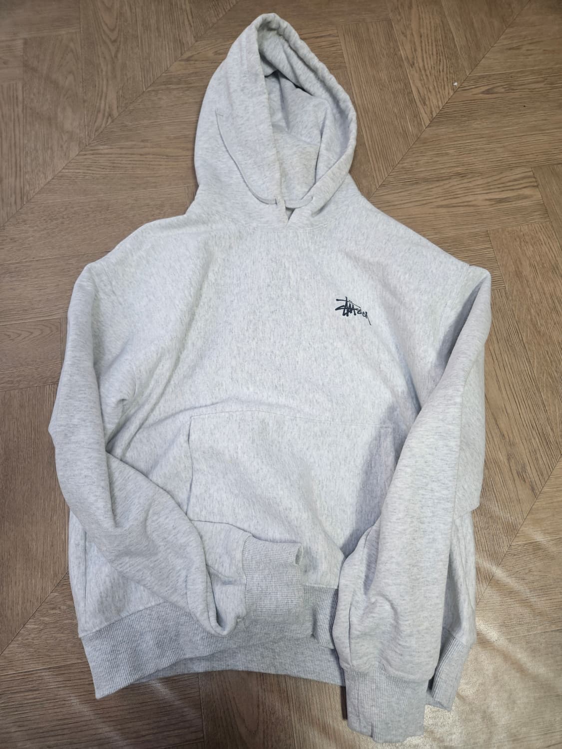 스투시 후드 xl 상품이미지1