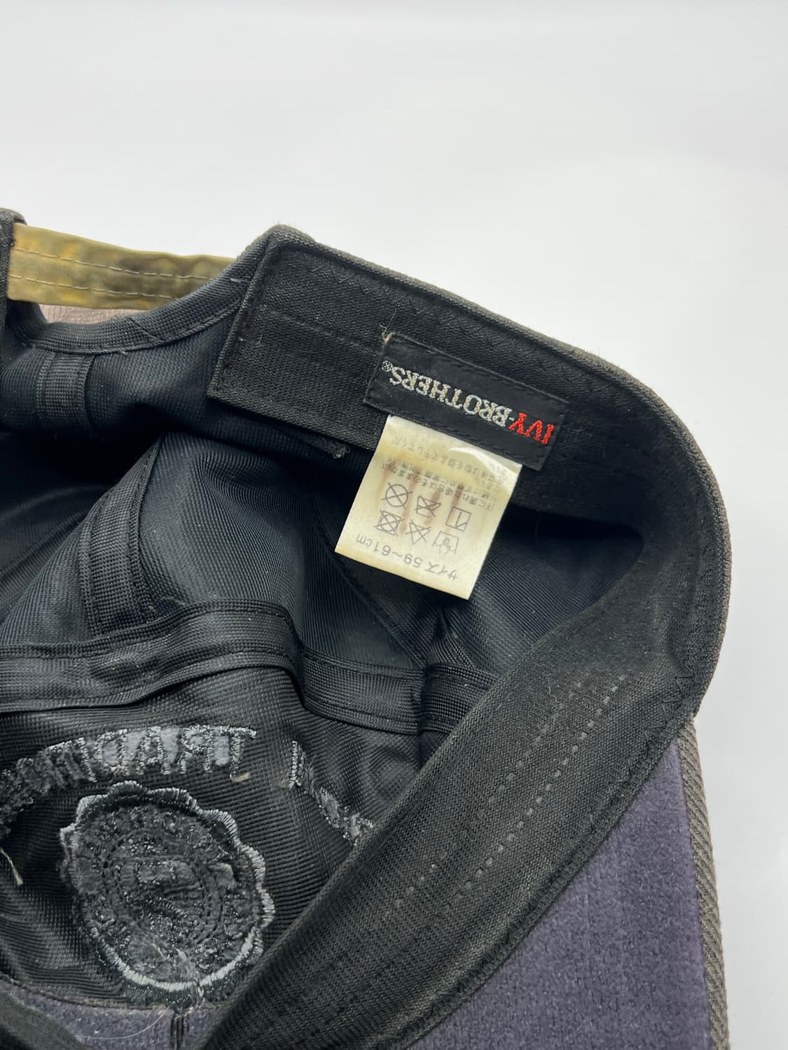 Ivybrothers Vintage Brown Cap 상품이미지4