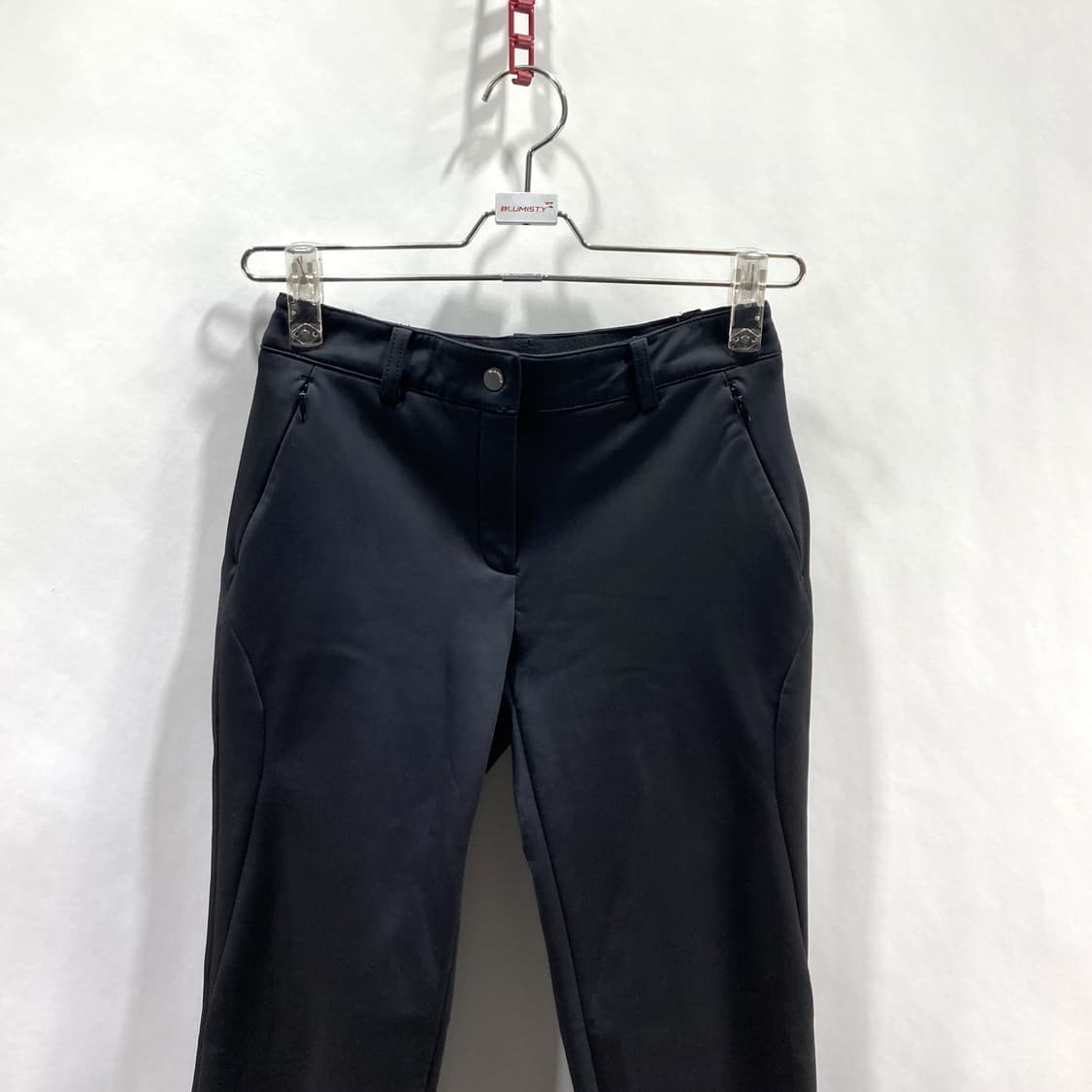 와이드앵글 여성골프기모팬츠 블랙 최상 25  상품이미지2