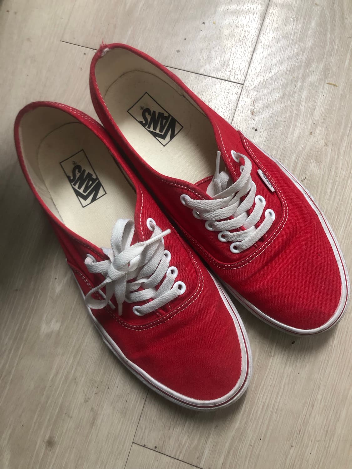 반스 어센틱 레드 270 상품이미지1