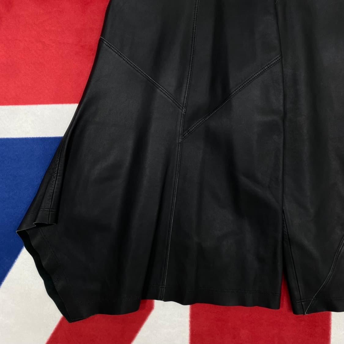 빈티지 양가죽 스커트팬츠 실측 24-25 상품이미지3