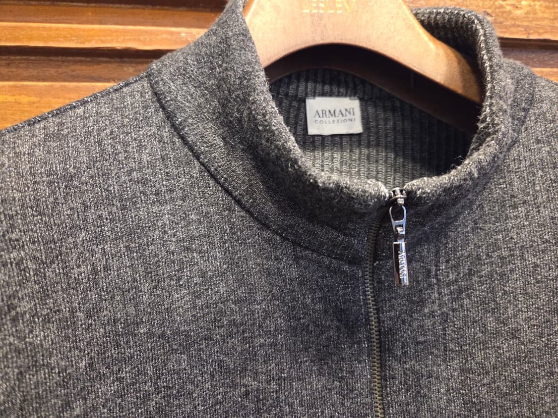 아르마니 꼴레지오니 짚업니트  상품이미지8
