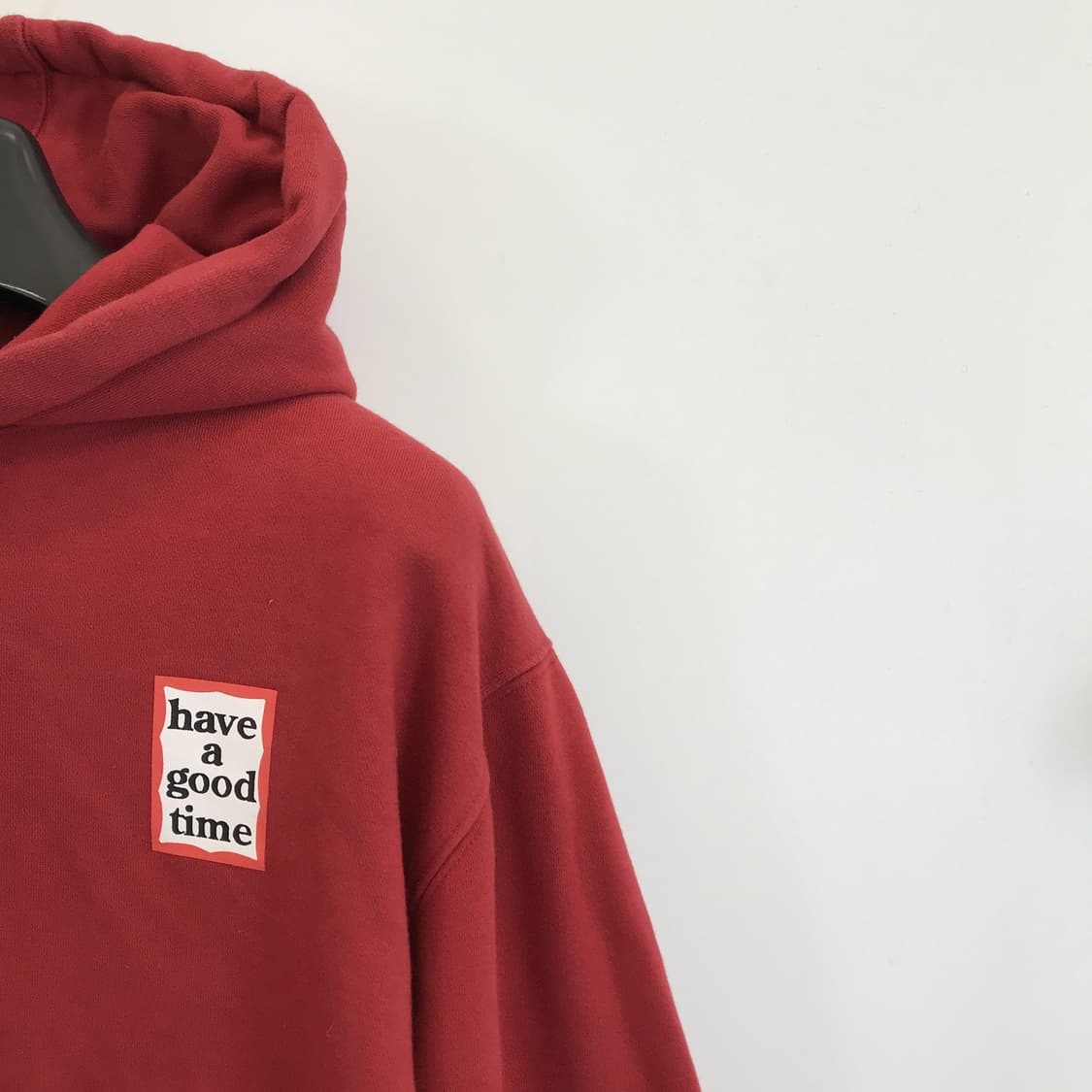 해브어굿타임 미니프레임 후드 [XL] 상품이미지2