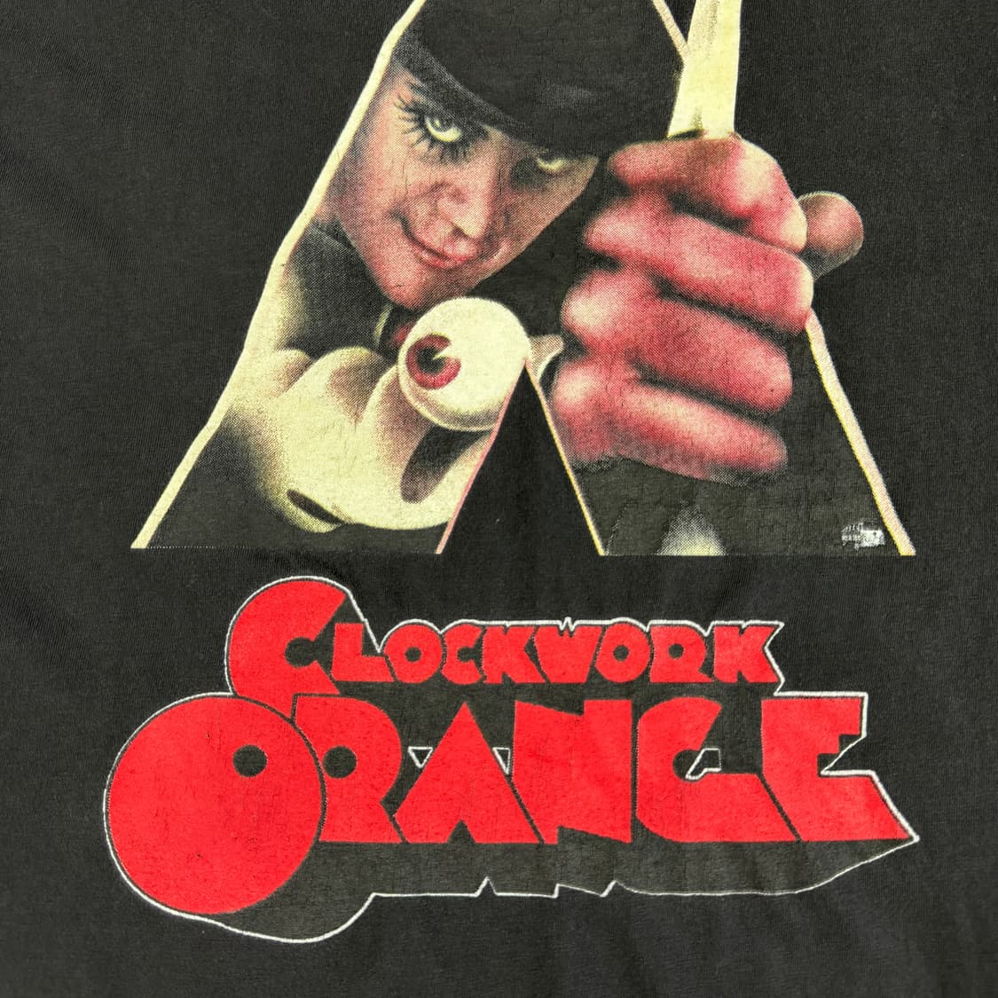빈티지 Clockwork Orange 영화 시계태엽 오렌지 티셔츠 상품이미지5