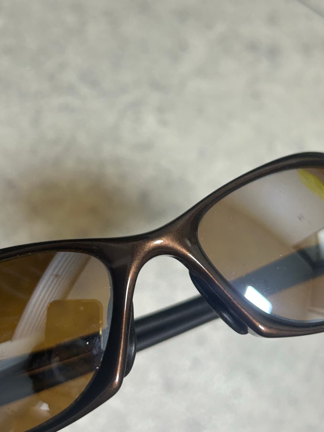 2004년식 오클리 햇칫 BROWN 상품이미지3