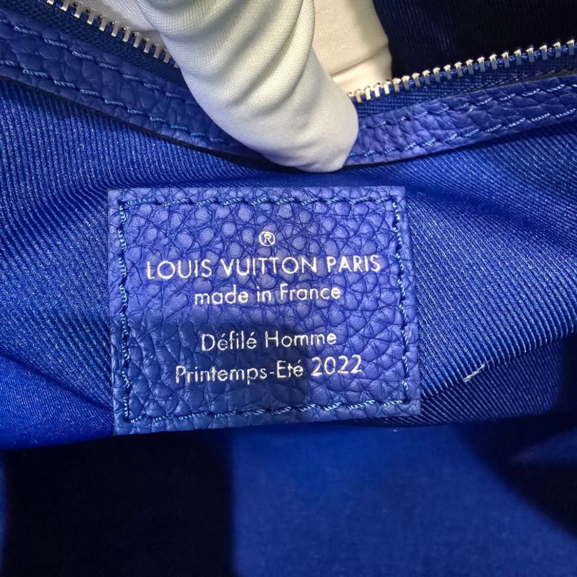 [정품]루이비통 키폴 50B 토뤼옹 일루전 블루/그린(미니 키폴 포함) 상품이미지9