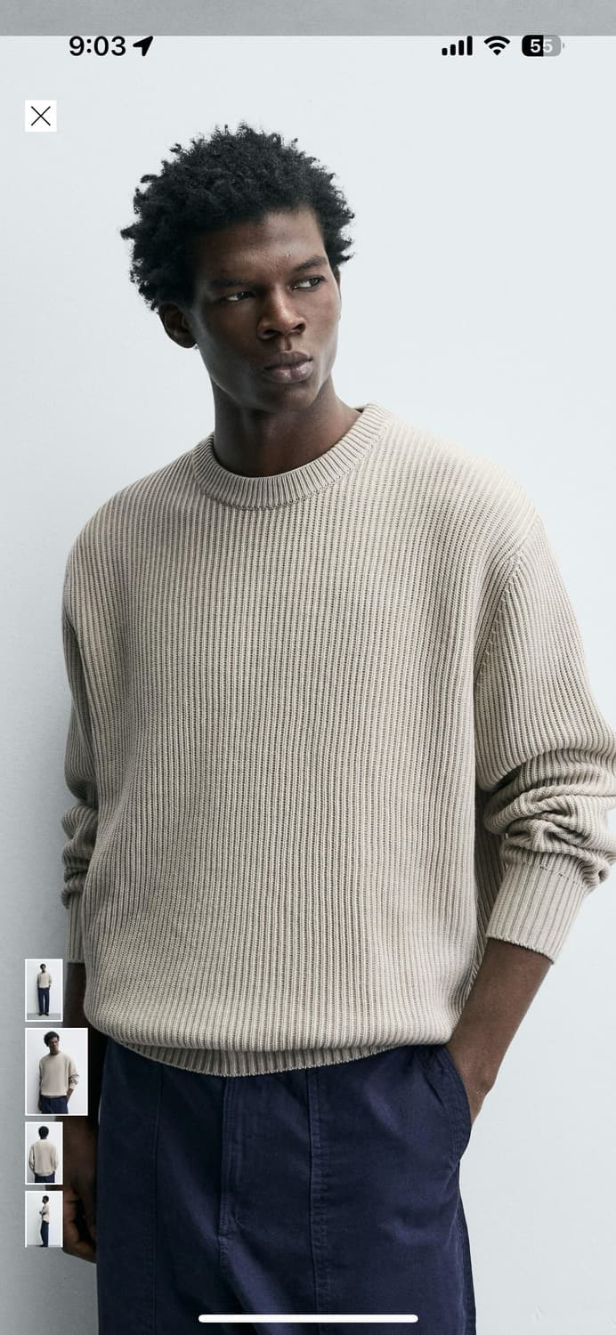 자라 니트  상품이미지1