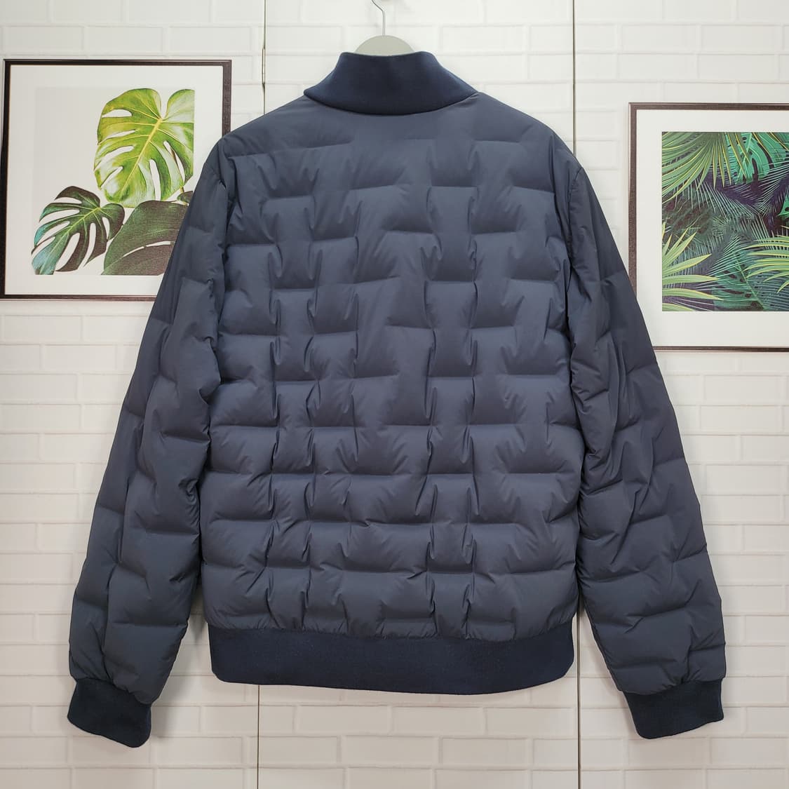 노스페이스 튜브 구스다운 숏 패딩 봄버 자켓 XL(105) 사이즈 상품이미지5