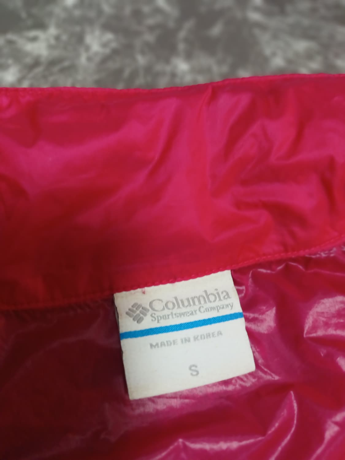 컬럼비아 바람막이 자켓 S 상품이미지4