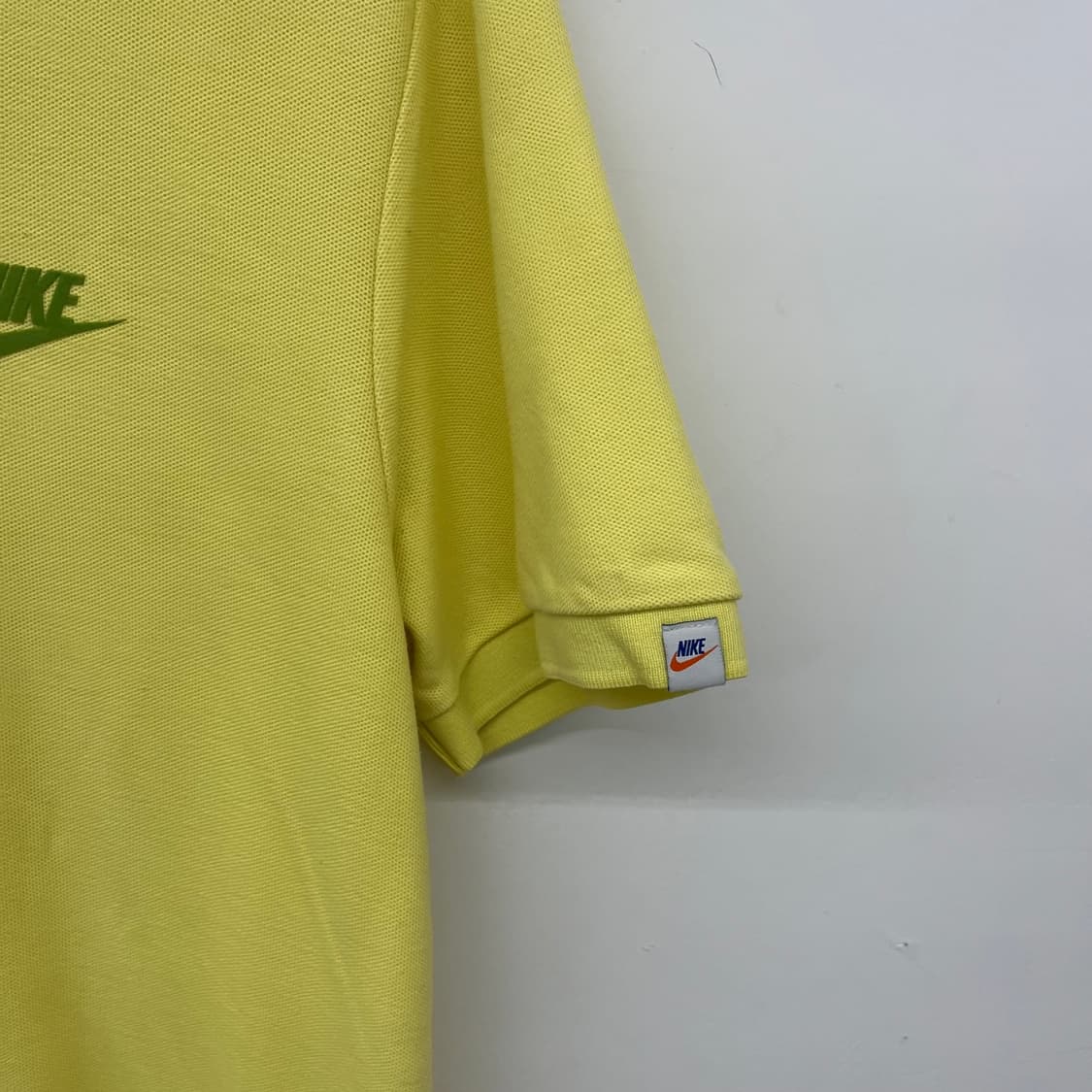 나이키 폴로 카라티 옐로우 남성XL 상품이미지3
