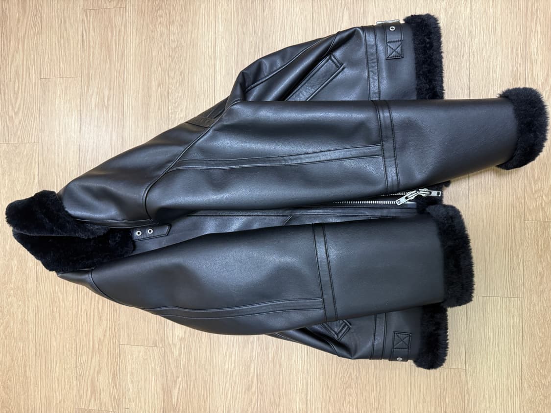 도프제이슨 솔리드 무톤 자켓 상품이미지3