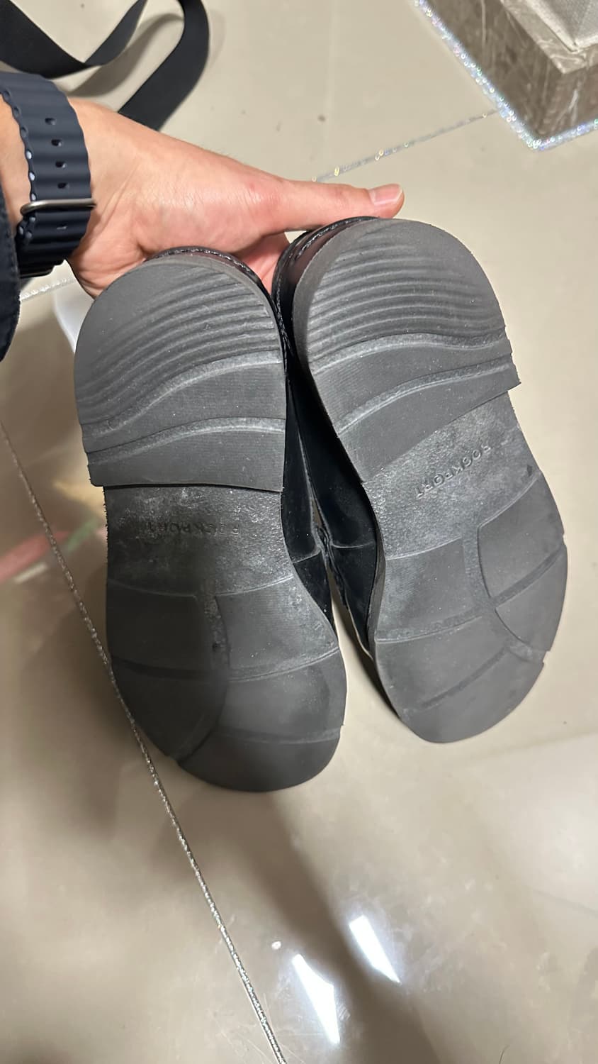 락포트 모던프렙 페니 로퍼 6.5w (245 와이드) 블랙 상품이미지5