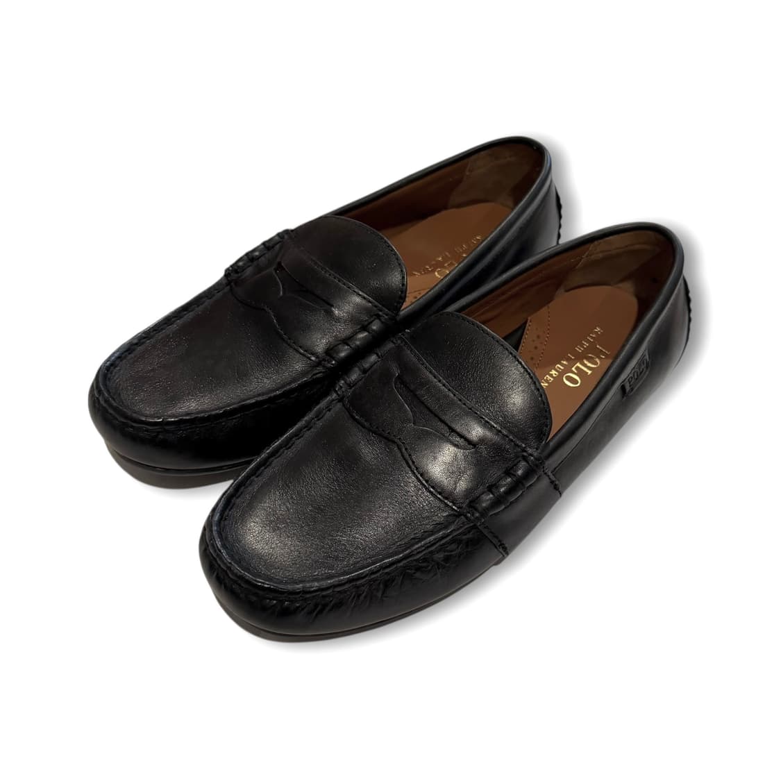 폴로 랄프로렌 레이놀드 드라이빙 슈즈 페니 로퍼 상품이미지1