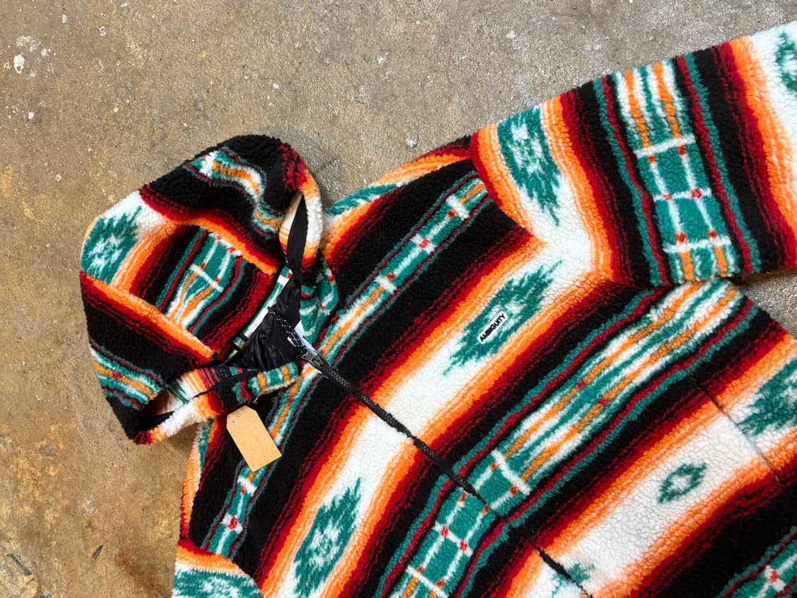 쥬시쥬디X 홀라인 나바호 문양 플리스 자켓   상품이미지7