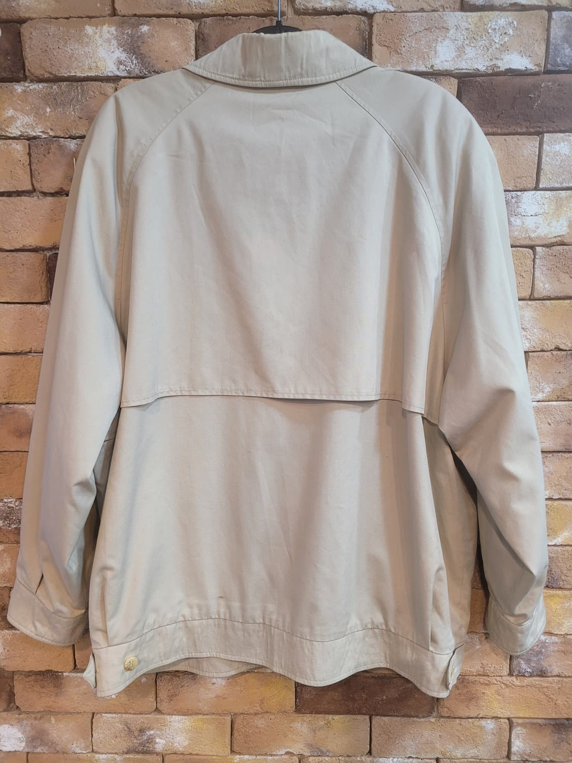 버버리 노바체크 블루종 자켓 105 상품이미지2