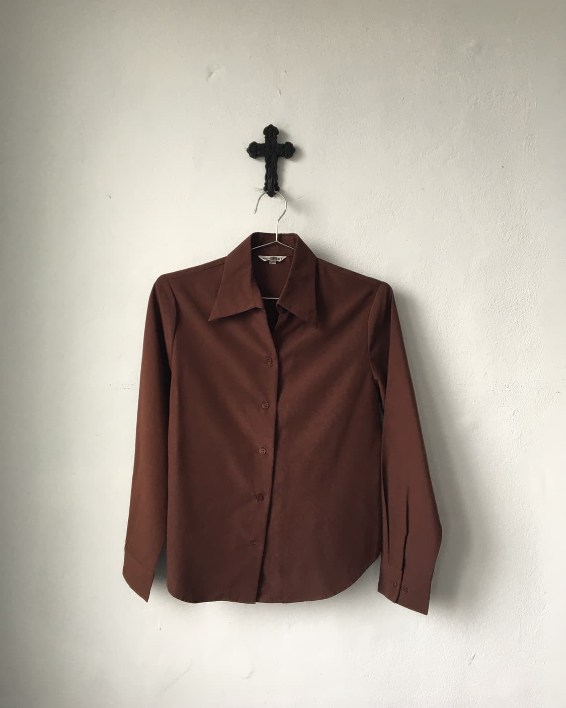 Brown shirt 상품이미지2