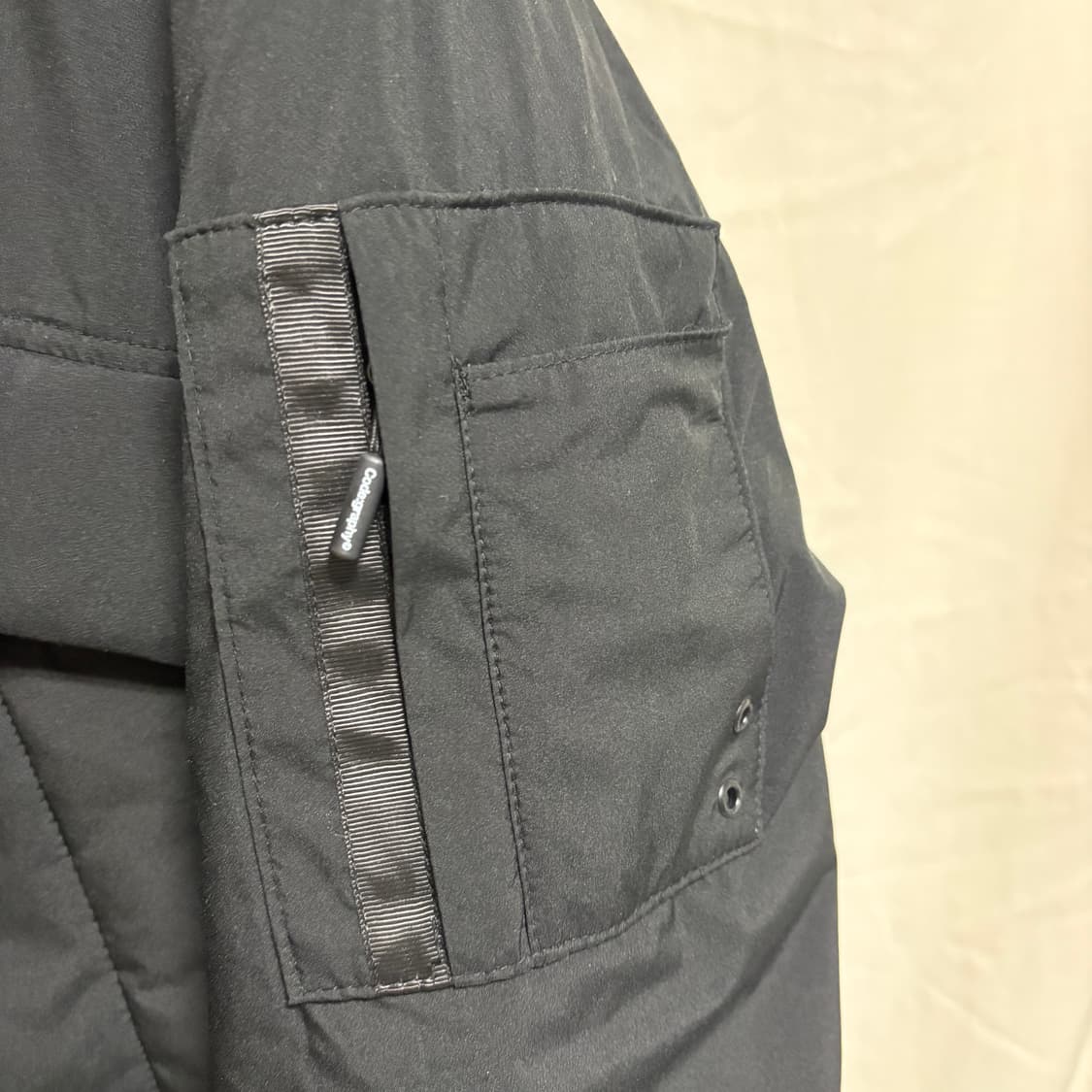 코드그라피 프리마로프트 몬스터파카 롱파카 / 블랙, M 상품이미지6