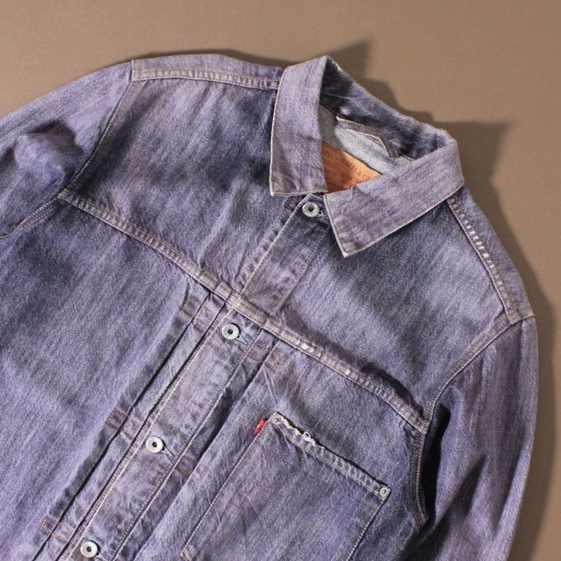 00s Levi’s 리바이스 70501-04 데님 트러커 자켓 L009 상품이미지3