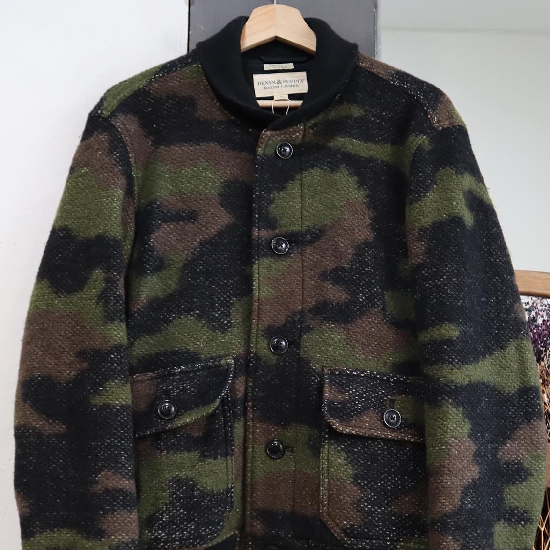 데님앤서플라이 카모플라쥬 봄버자켓 상품이미지2