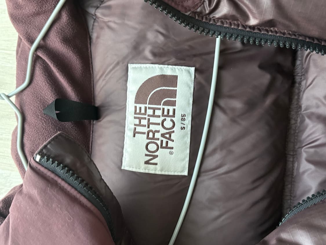 노스페이스 화이트 라벨 노벨티 눕시 다운 자켓 코코아브라운 상품이미지3