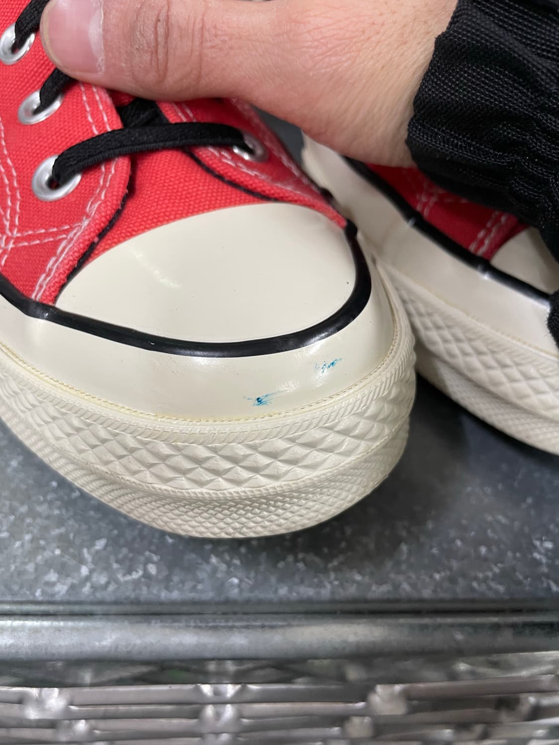 컨버스 척 70 레드 260 상품이미지7