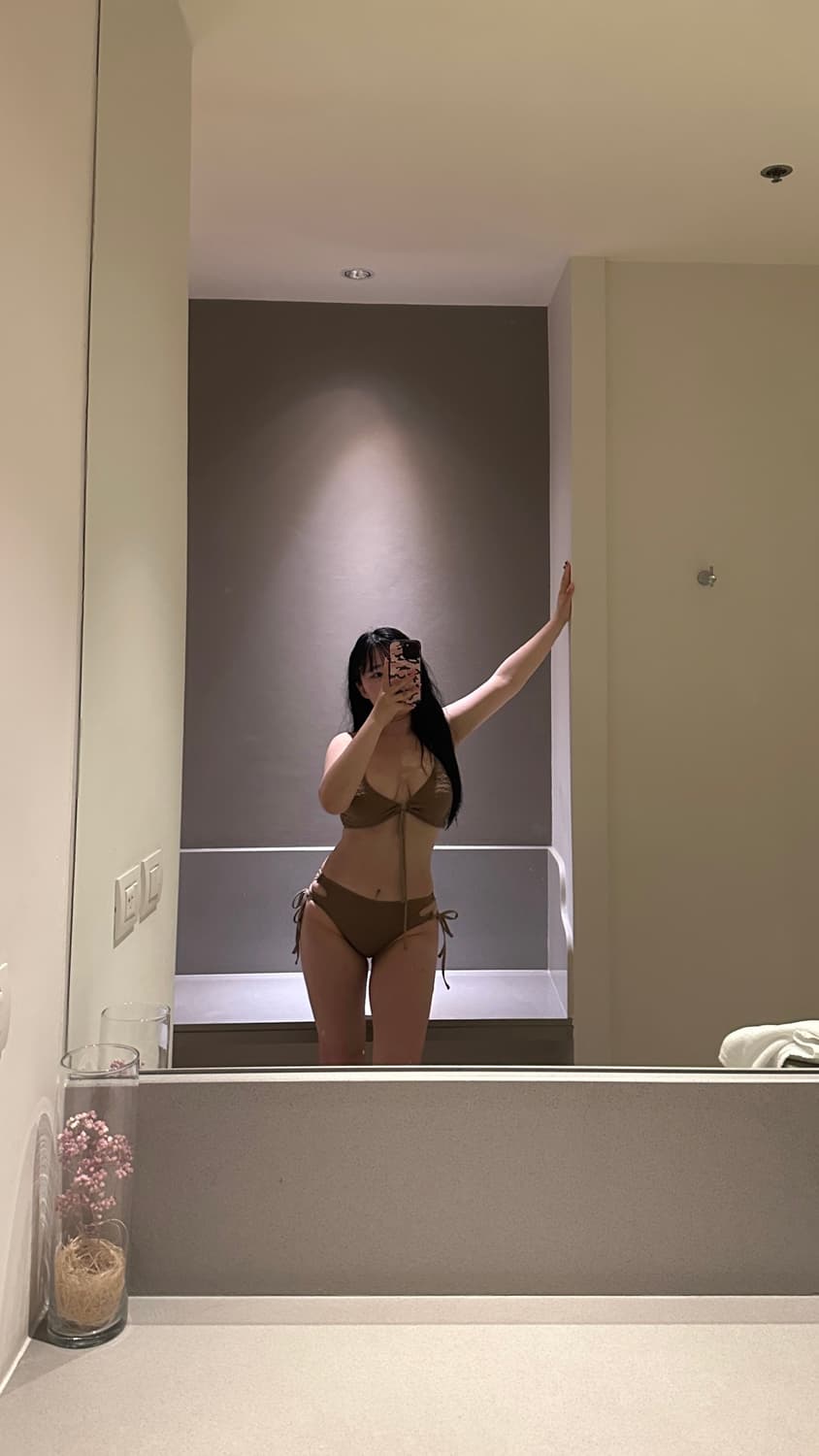 베이지 비키니 상품이미지1