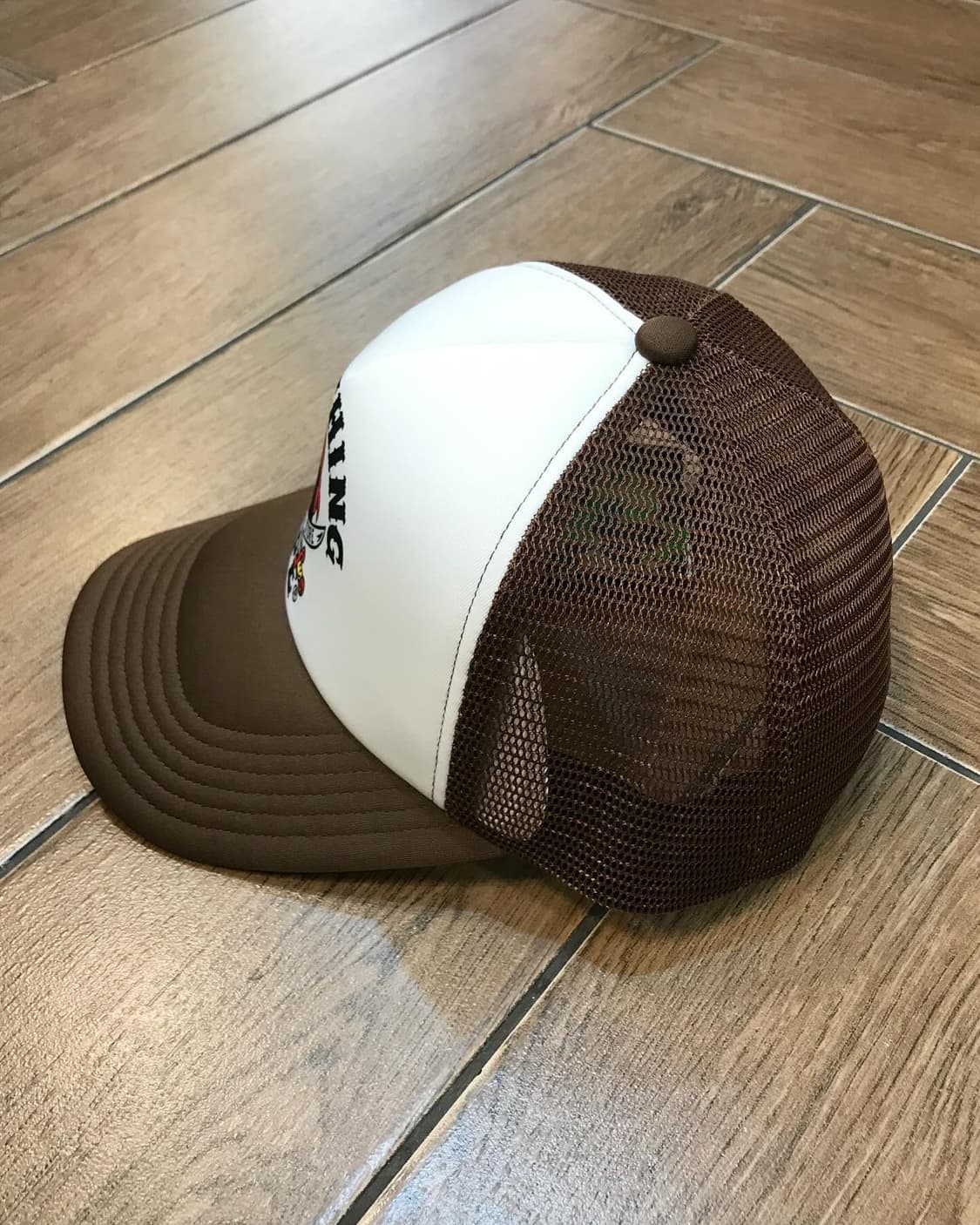 Pirate Bape Brown Mesh Cap 상품이미지9