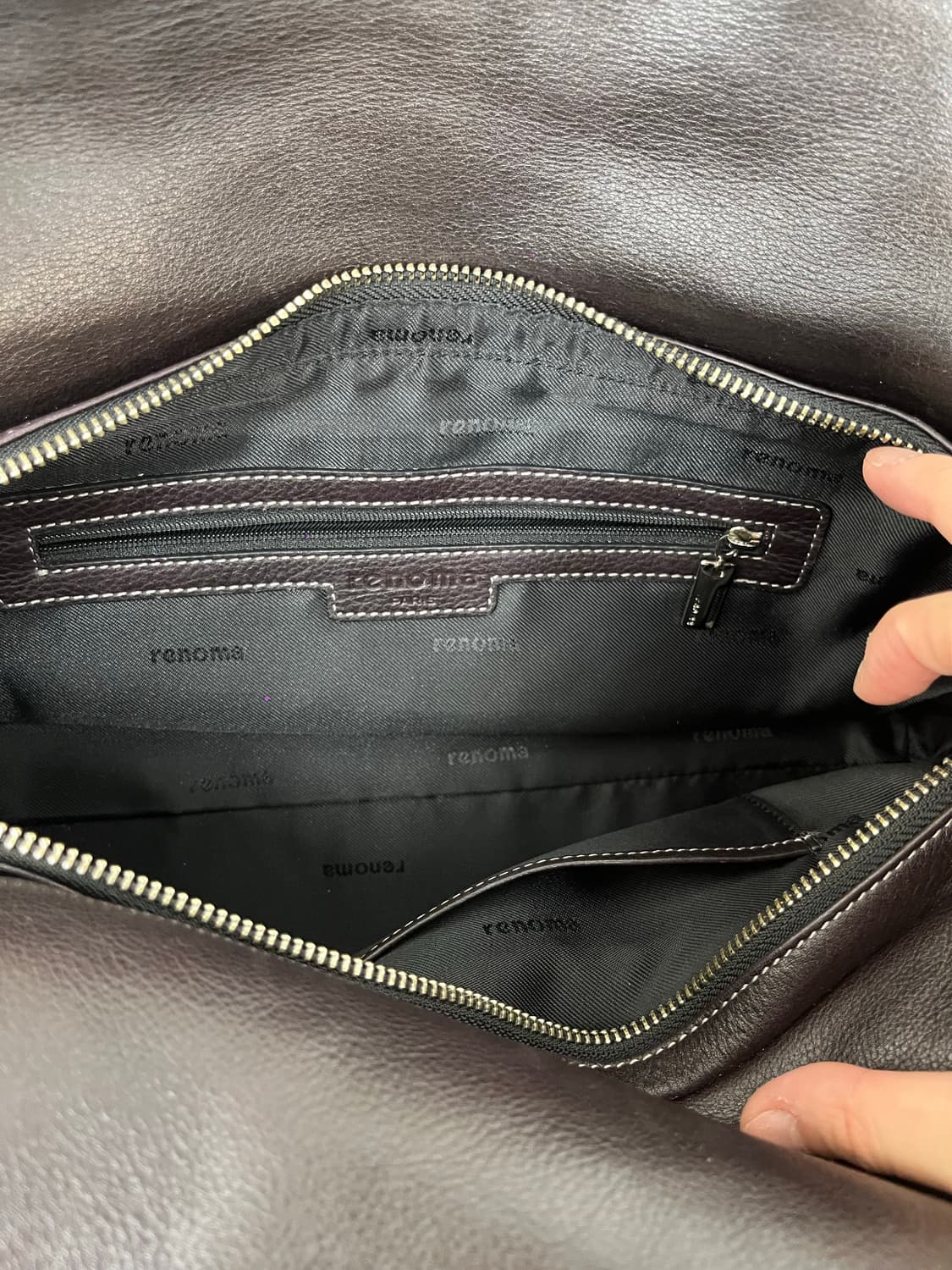 Renoma vintage bag 상품이미지9