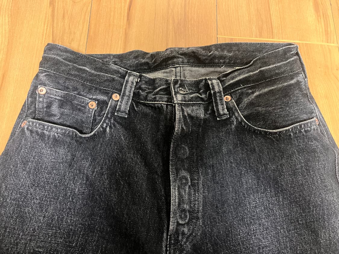 슈가케인 1947 블랙 하드워시(30) 상품이미지3