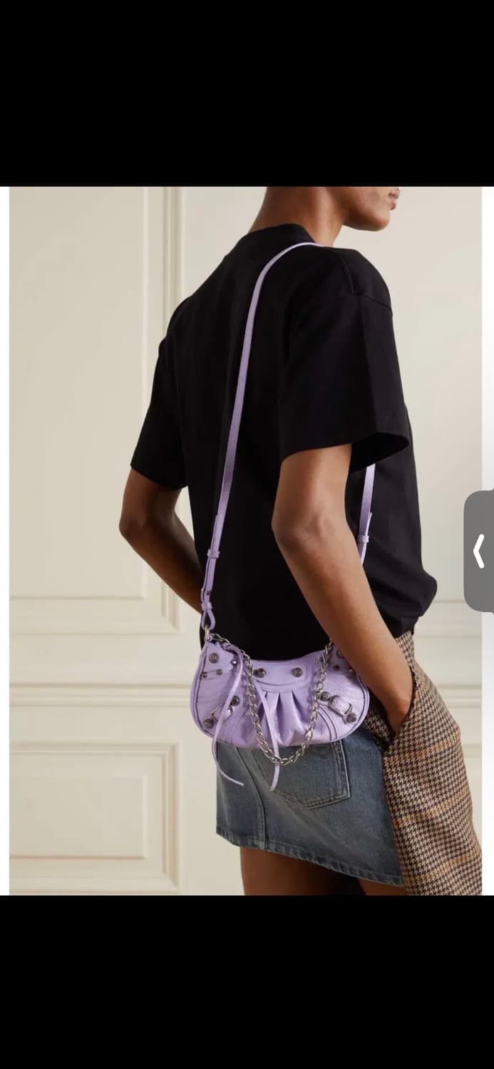 발렌시아가 르카골 미니 램스킨 크로스백 상품이미지10