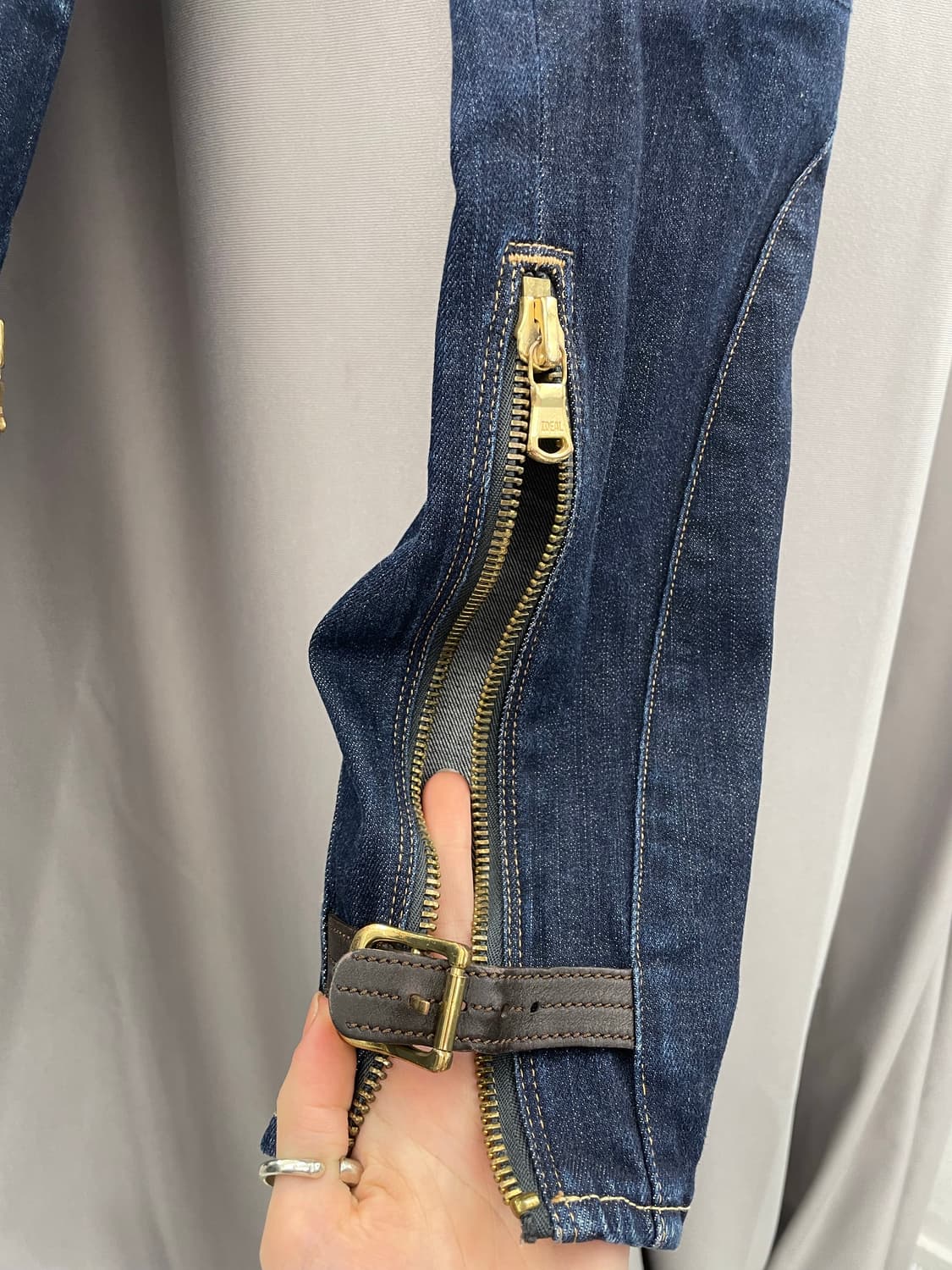 랄프로렌 금장 데님진 상품이미지3