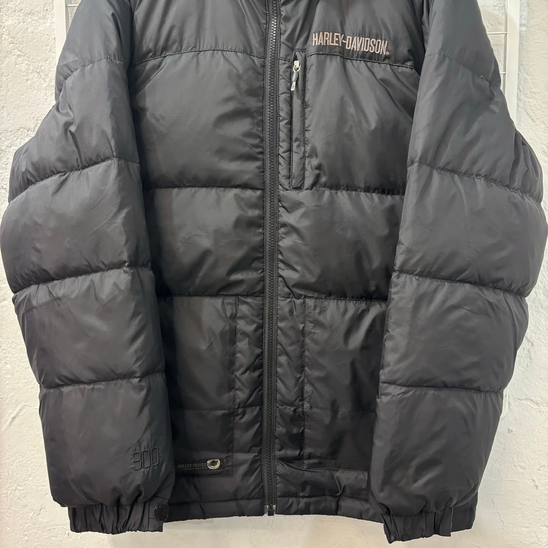 할리 데이비슨 블랙 패딩 자켓 L 상품이미지4