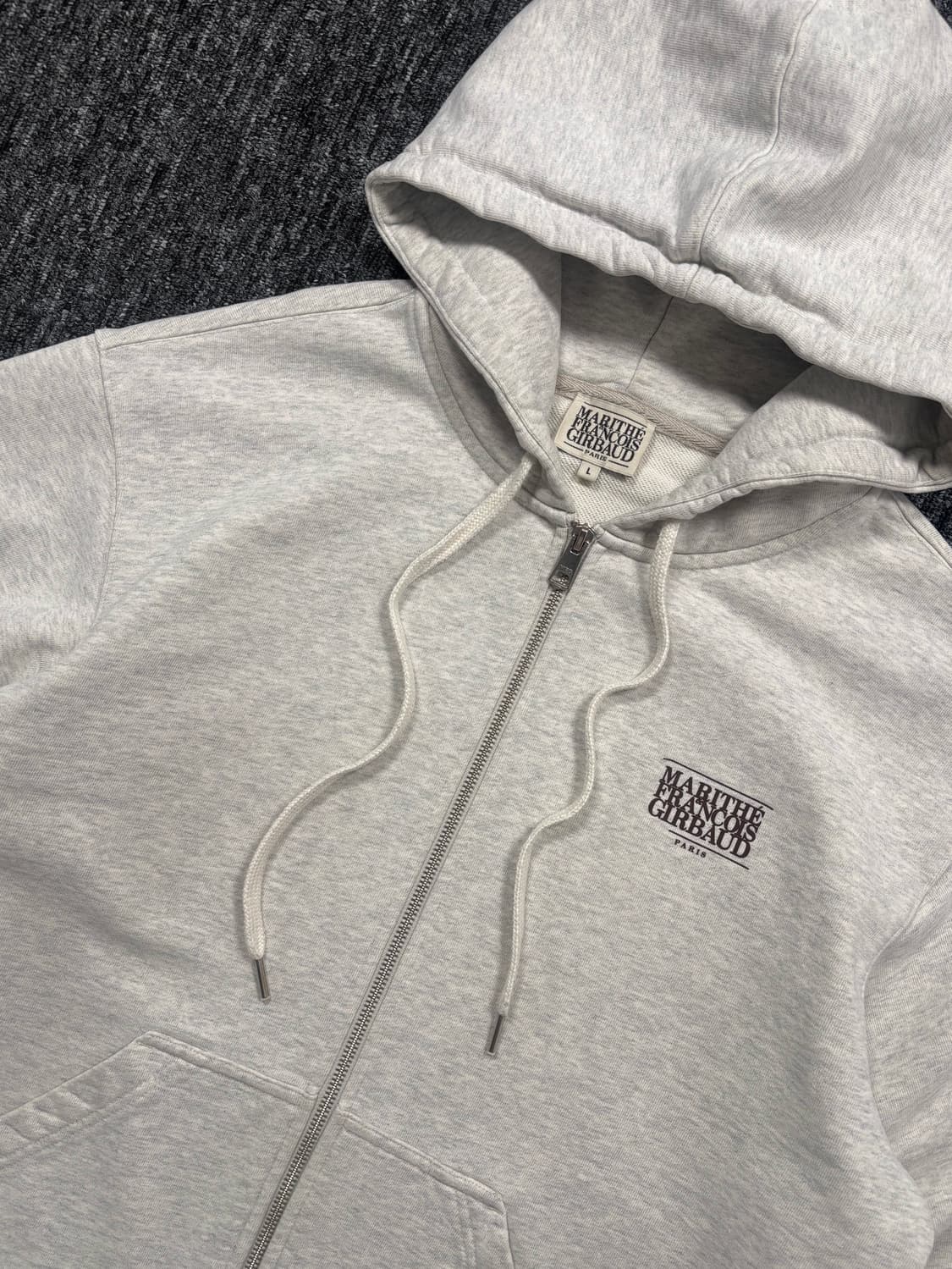 마리떼 프랑소와 저버 후드집업 상품이미지6