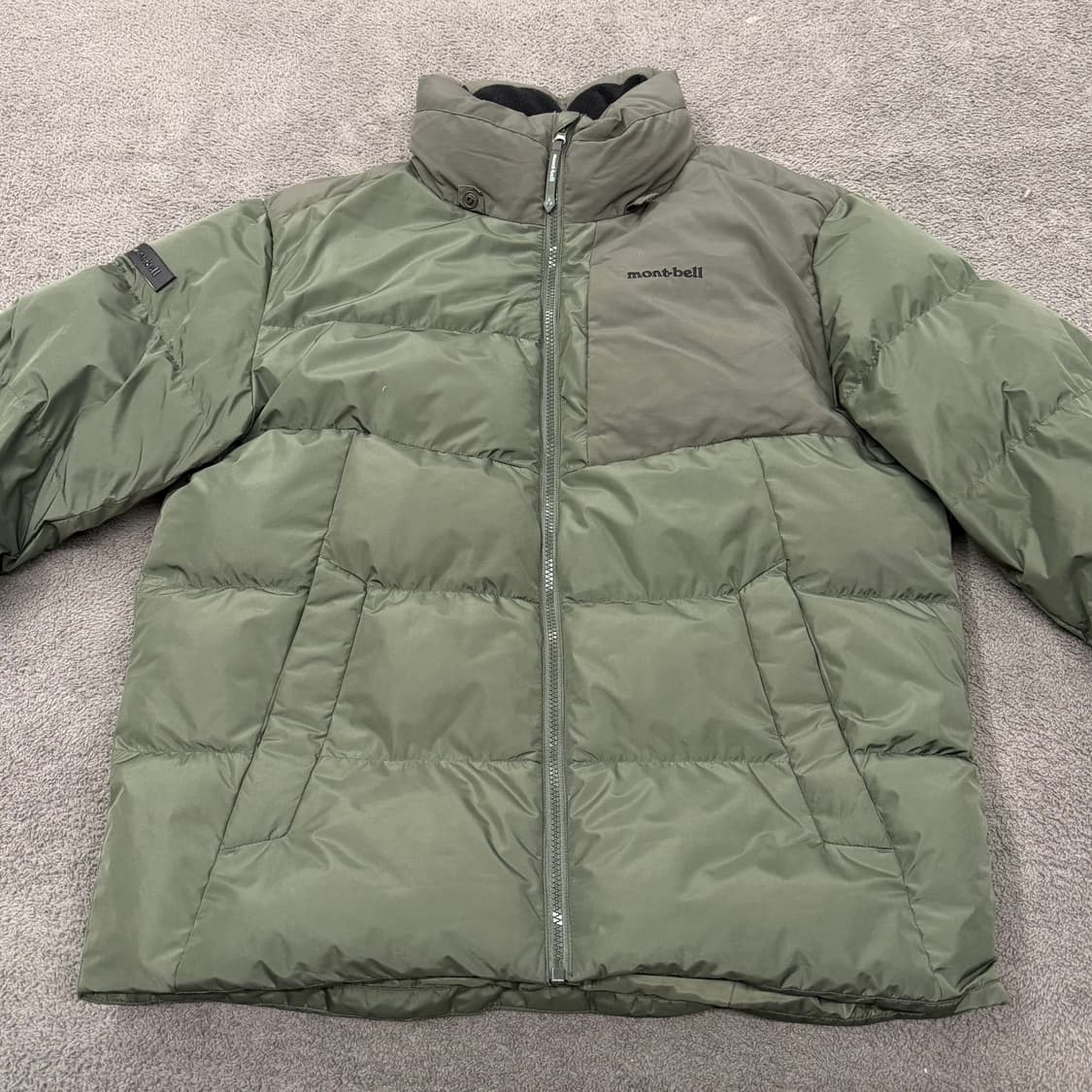 [정품/100] 몽벨 웜업헤비자켓 패딩 상품이미지3