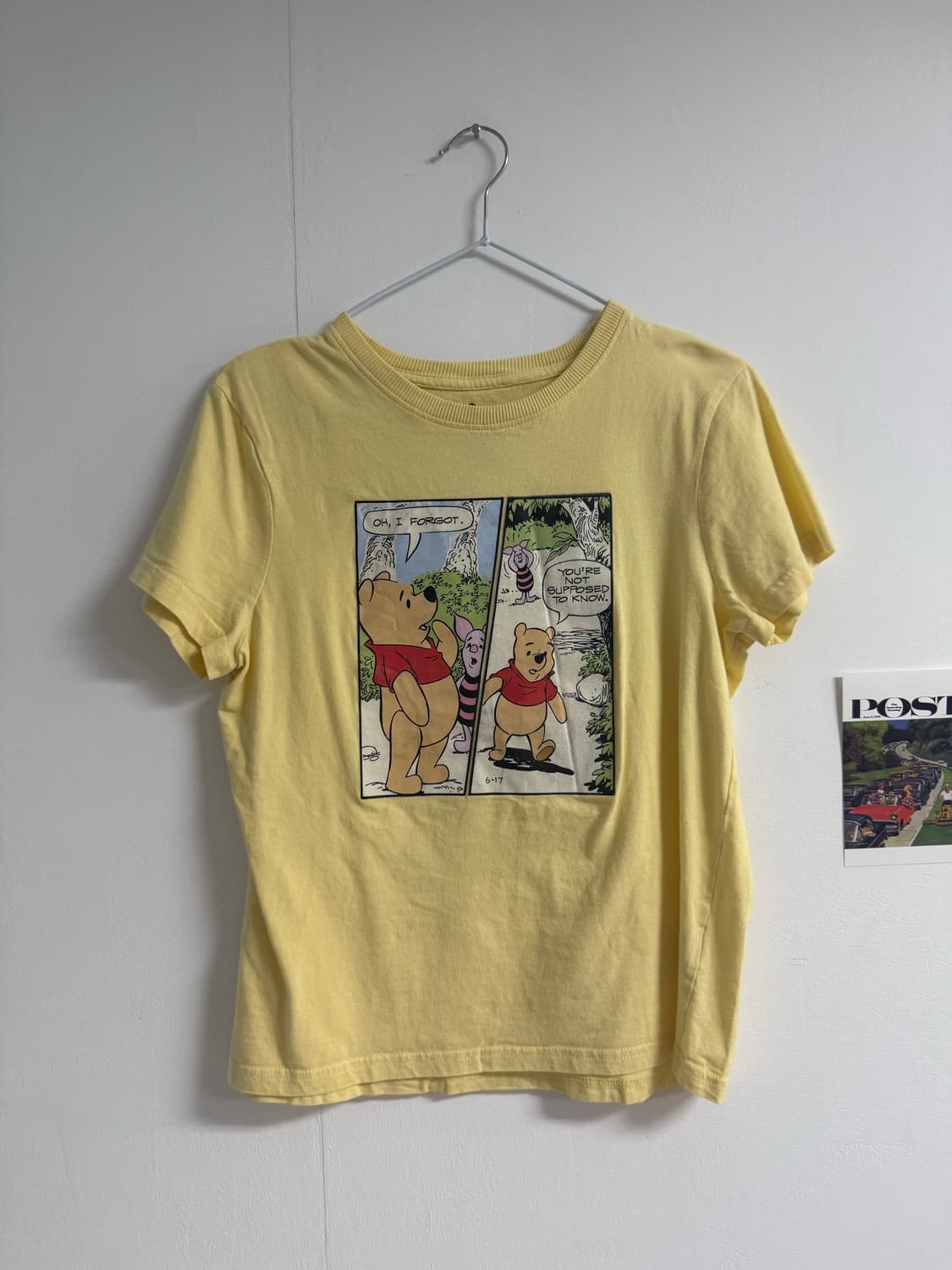 Disney pooh tshirt 디즈니 푸 상품이미지2