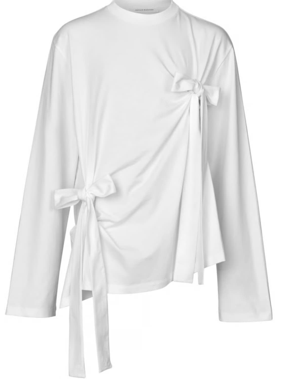 세실리에 반센 옥토버 탑 화이트 US4 cecilie bahnsen 상품이미지5