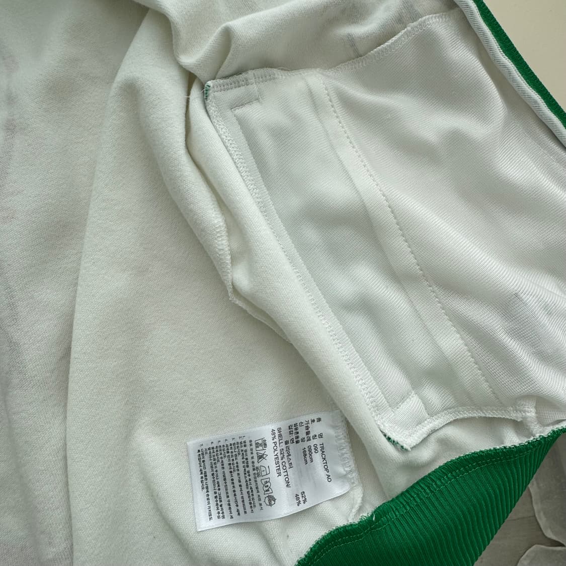 아디다스 x화이트TOPSHOP 그린 트랙 탑 파이어버드 져지 90 상품이미지6