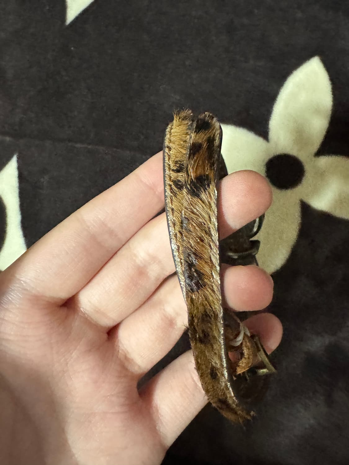 갸루스타일 빈티지 스타일 쿼츠 가죽 시계 상품이미지4