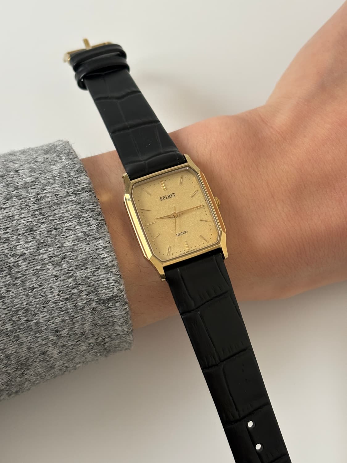 1990s Spirit Texture Gold Tank Quartz 상품이미지8